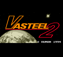 Vasteel 2 Title Screen